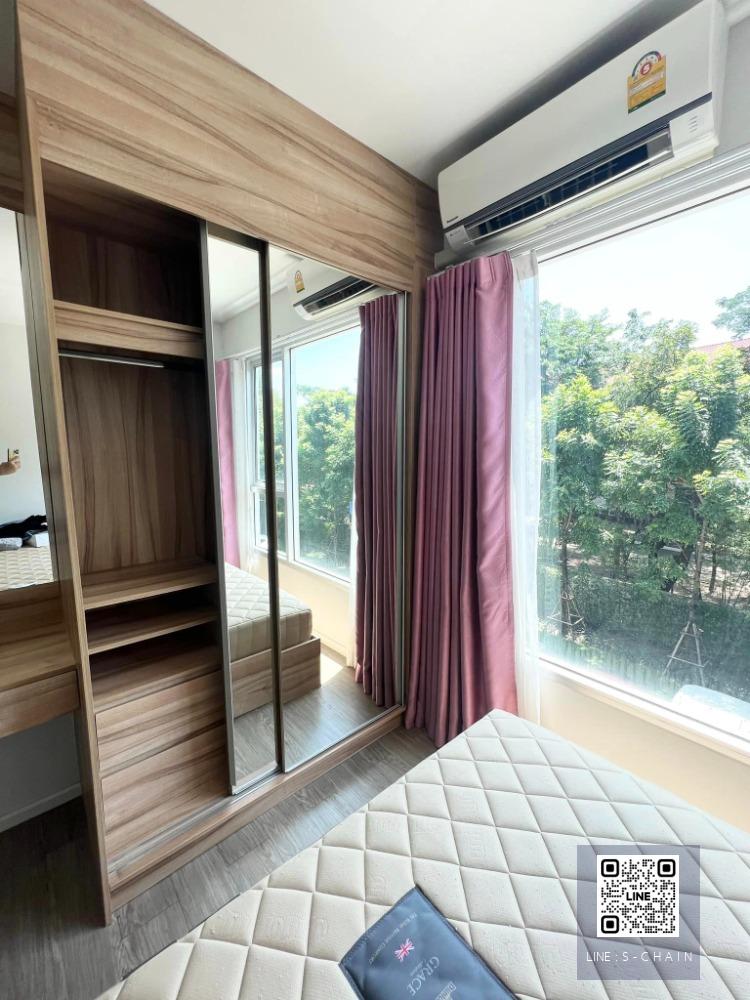 🎊FOR RENT>>🌈 Happy Condo Donmuang The Terminal>> ตึก C ชั้น 3 ตกแต่งเฟอร์นิเจอร์ครบ เดินทางสะดวก ใกล้สนามบินดอนเมือง #LV-MO509