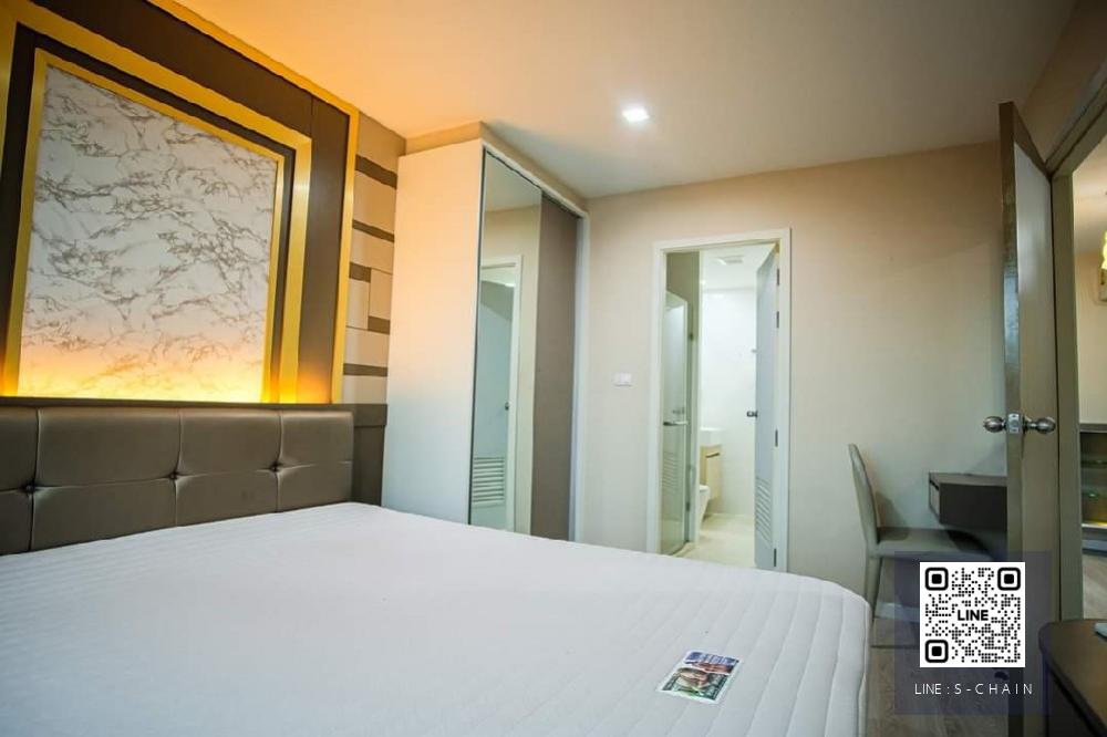 🌈 คอนโด ให้เช่า 🌟Metro Luxe Rama 4ขนาดห้อง 34.5 ตร.ม. ชั้น 8#MO-1042