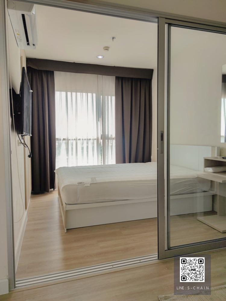 FOR RENT>> Aspire Sathorn Taksin(Timberzone)>> ชั้น 15 เฟอร์นิเจอร์ครบ ใกล้ BTS วุฒากาศ #LV-MO040