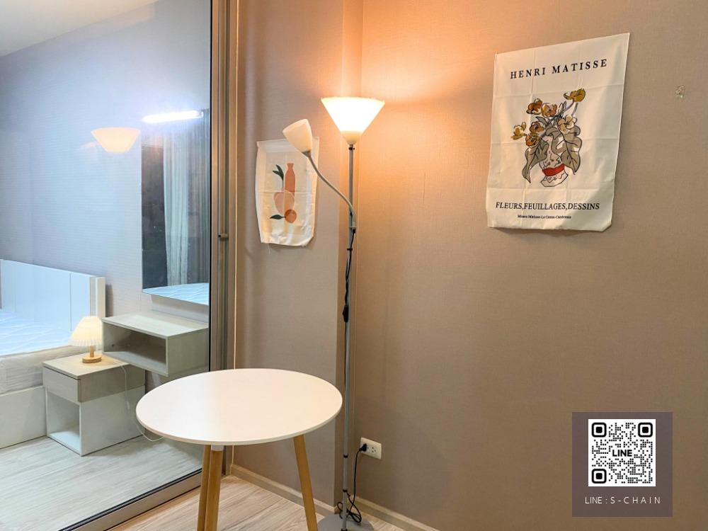 ⚡️For rent คอนโด ✦Aspire Rattanathibet 2✦ ชั้น 10 ตึก A ห้องเป็นส่วนตัว วิวสวนสวยๆ⚡️  #HF1552