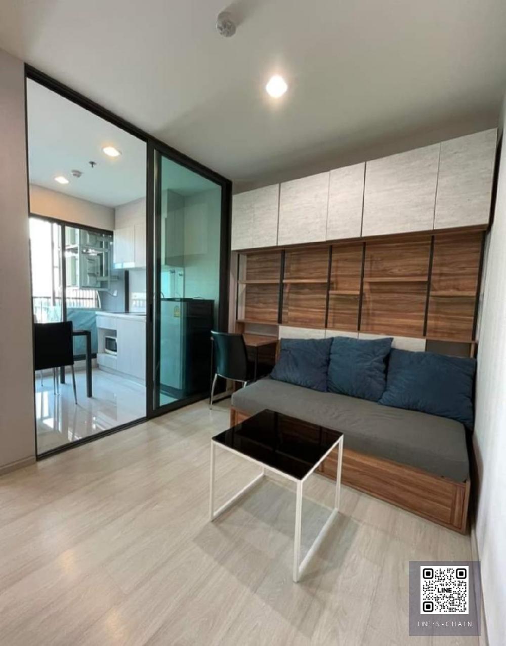 🌟 คอนโด ให้เช่า 🌟Life ปิ่นเกล้าขนาดห้อง 30 ตร.ม. ชั้น 9#MO-1088