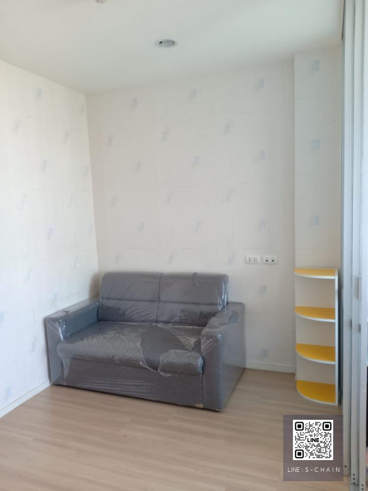 CONDO FOR RENT>> Lumpini Ville อ่อนนุช - พัฒนาการ >> ชั้น 6 ติดถนนใหญ่  ใกล้ Airport Link หัวหมาก #MO-1750