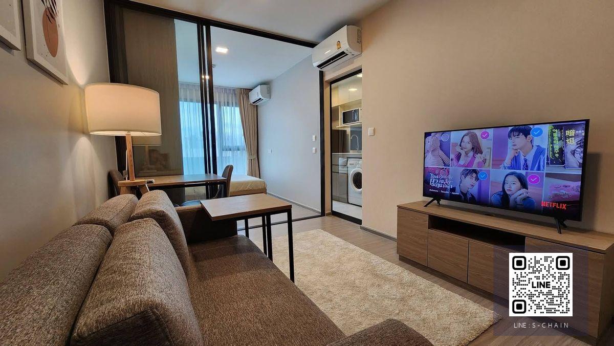 📢FOR RENT>> The Privacy S101>> 🌈𝐅𝐥𝐨𝐨𝐫 ชั้น : 𝟳  𝐁𝐮𝐢𝐥𝐝𝐢𝐧𝐠 𝐁 𝐅𝐮𝐥𝐥𝐲 𝐅𝐮𝐫𝐧𝐢𝐬𝐡𝐞𝐝 ใกล้ BTS ปุณณวิถี #LV-MO1509