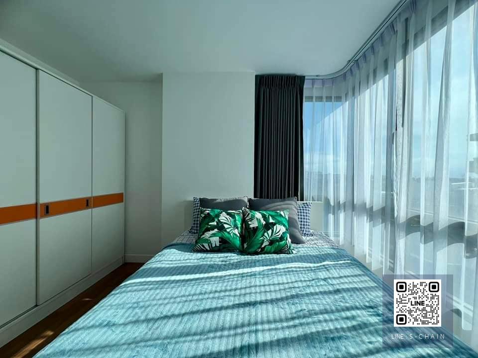 🍀💛FOR RENT>> Voque Place Sukhumvit 107>> 2 ห้องนอน ชั้น 8 ขนาด 49 ตร.ม. เฟอร์นิเจอร์ พร้อมเครื่องใช้ไฟฟ้าครบ ใกล้ BTS ปุณณวิถี #LV-MO608