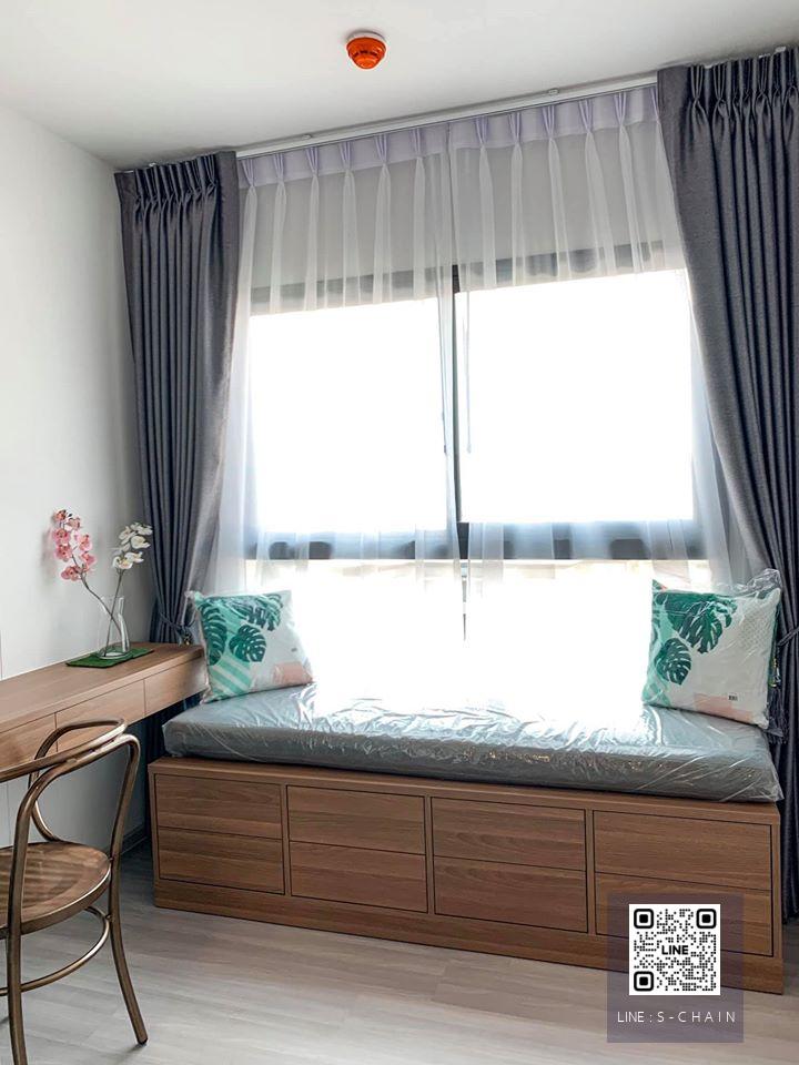 🍀😊FOR RENT>> The Parkland Charan - Pinklao>> ติด MRT บางยี่ขัน ตึก B ชั้น 8 ขนาด 34.5 ตร.ม.สะดวกสบาย เฟอร์ครบพร้อมเข้าอยู่ ใกล้แหล่งของกิน #LV-MO1243