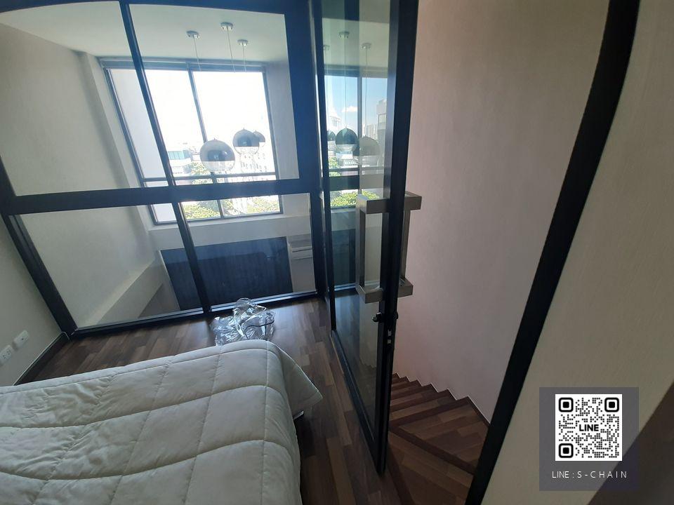 🌈For rent คอนโด ✦Beyond Sukhumvit✦ 🛌🚪Duplex 2 ชั้น อยู่ชั้น7-8 พร้อมเฟอร์และเครื่องใช้ไฟฟ้า  #HF1358