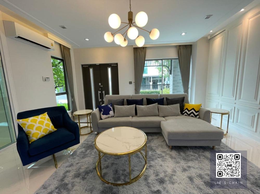 ⚡️🏡ให้เช่า บ้านหรู ✦Perfect place sukhumvit 77✦ Pet friendly🦮🐈 พื้นที่กว้าง ที่จอดรถ 4 คัน  #HF329