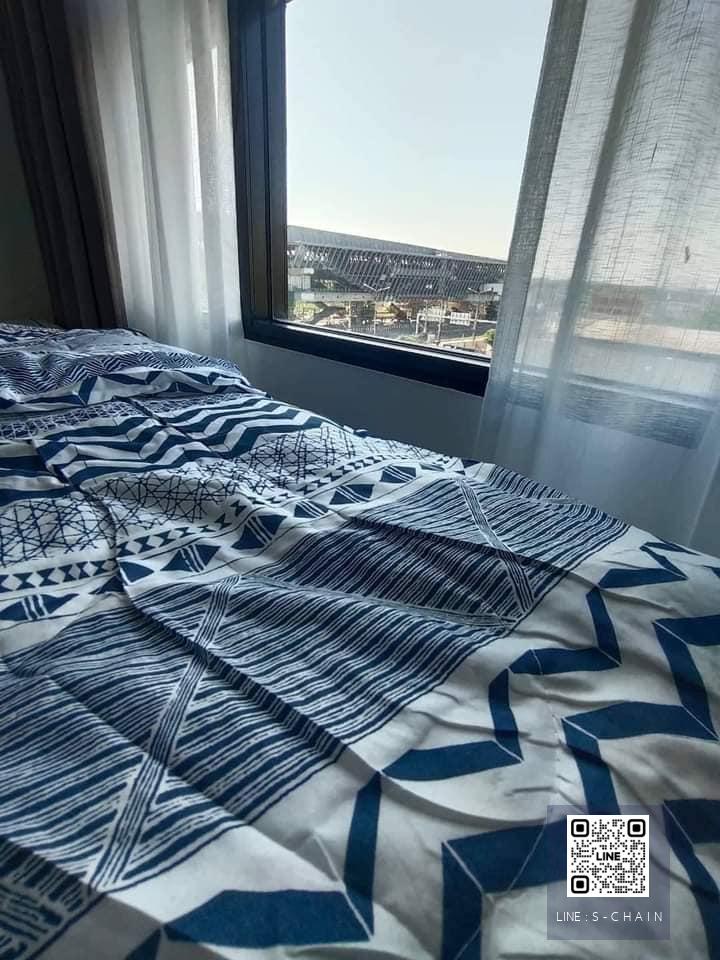 🎉🎉For rent คอนโด ✦The Origin Ram 209 Interchange✦ 1 ห้องนอน เครื่องใช้ไฟฟ้าครบพร้อมอยู่🌈 #HF2108