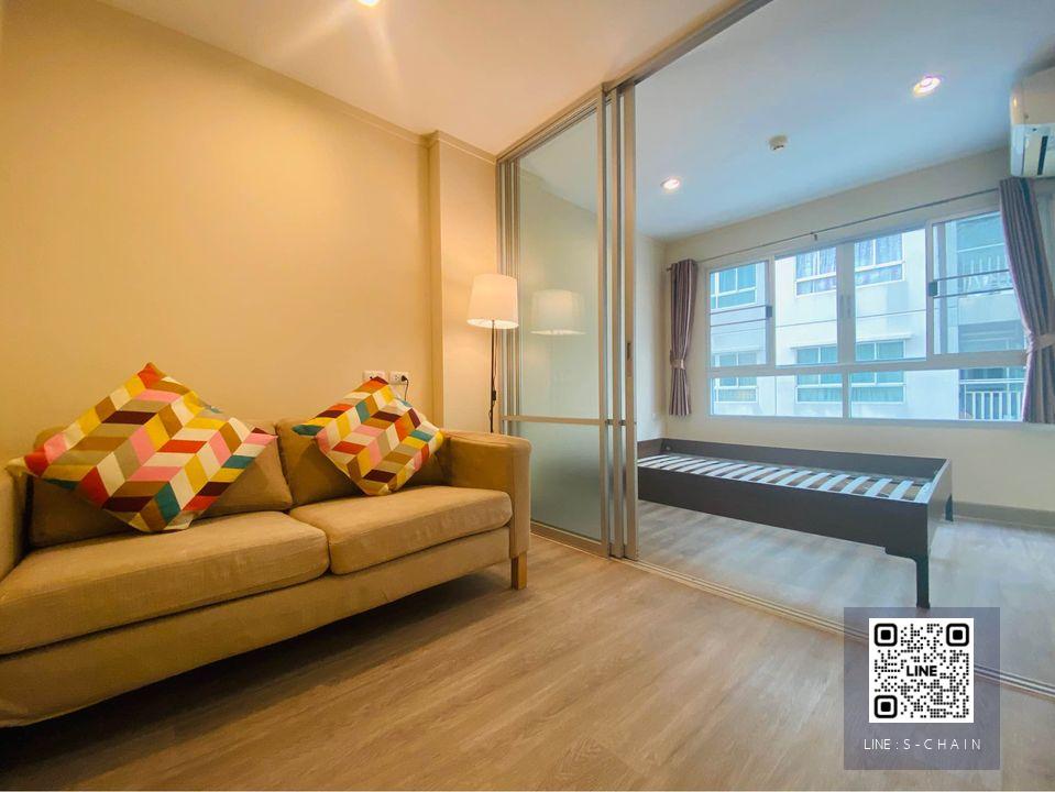 🌼☘️For rent ✦Lumpini Ville Sukhumvit 109-Bearing✦  ตึก A2 1 ห้องนอน พึ่ง renovate ห้องใหม่กริ๊บ!!! 🥰😍  #HF1455