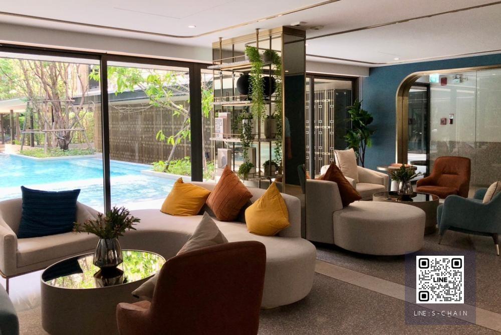 📢📣For rent คอนโด ✦The Nest จุฬา - สามย่าน ​✦ โครงการสวย ชั้น 6 ตกแต่งครบ🌟✨ #HF947