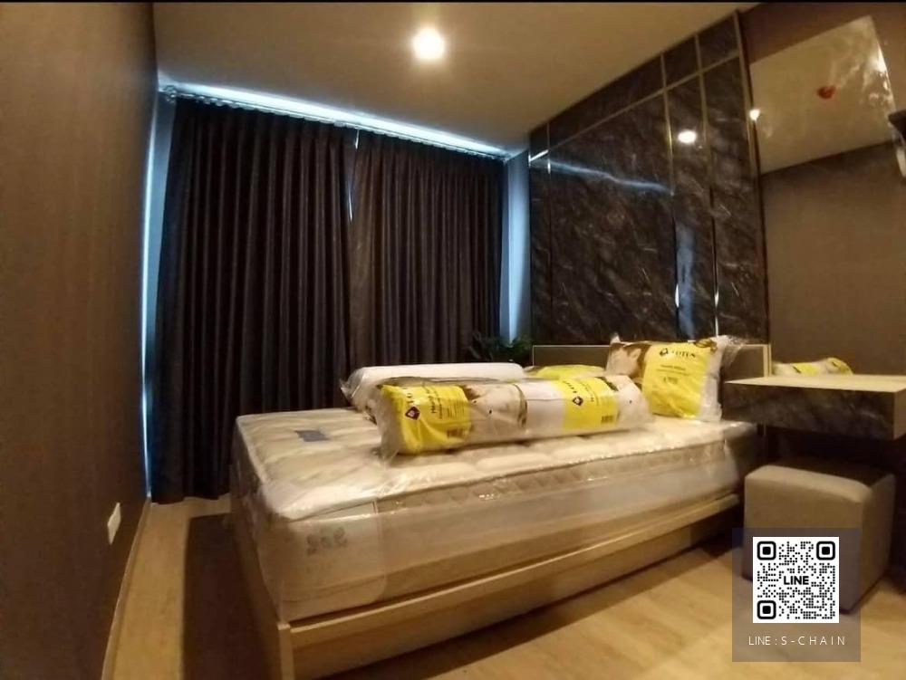 🔥🍁FOR RENT>> I Deo O2 Bangna>> ตึก B ชั้น 12A ขนาดห้อง 34 ตร.ม. ห้องตกแต่งสวย สไตล์ Modern Luxury  เดินทางสะดวก ใกล้ BTS บางนา #LV-MO809