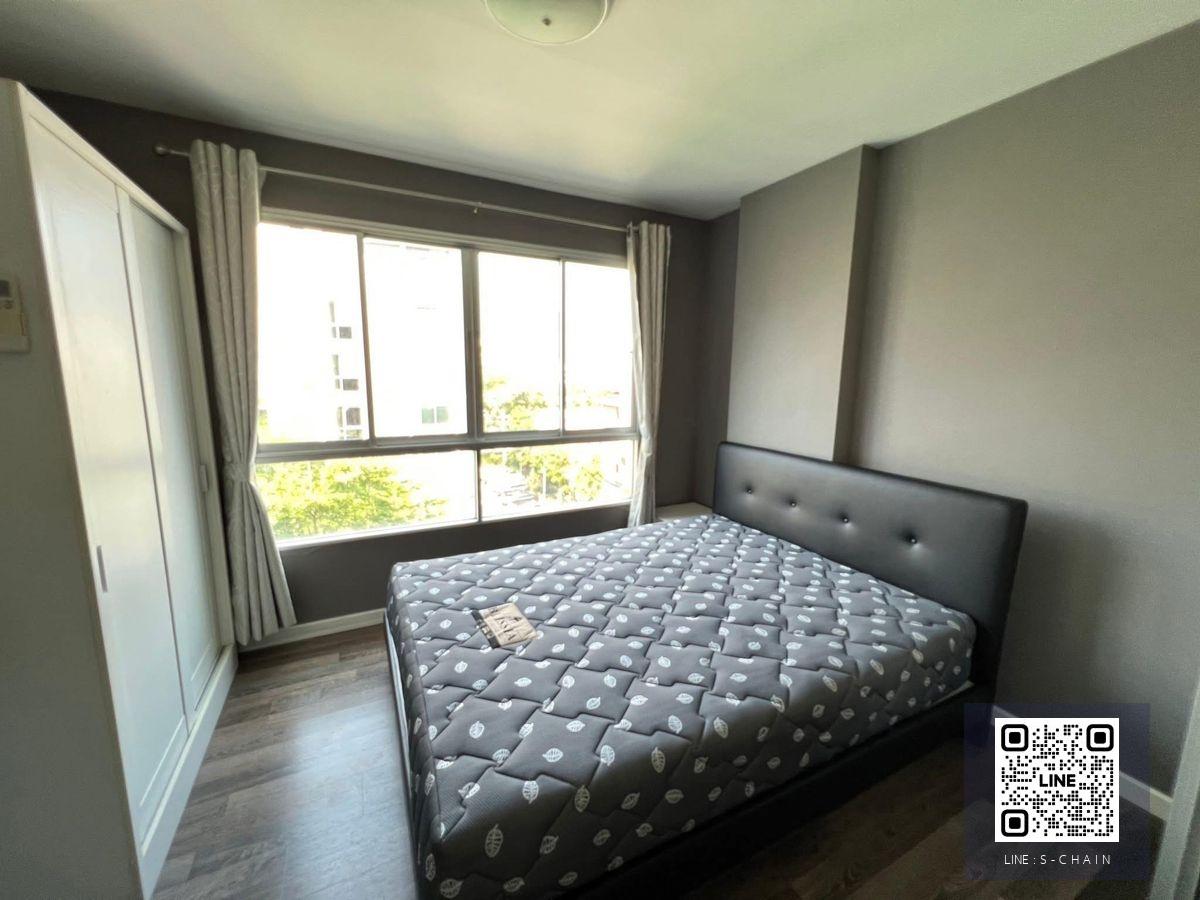 📢FOR RENT&gt;&gt; ✨D Condo Sukhumvit 109 &gt;&gt; ใกล้ BTS แบริ่ง  ขนาด 30 ตร.ม. ตึก B ชั้น 6 วิวสระน้ำ เฟอร์นิเจอร์ครบพร้อมเครื่องใช้ไฟฟ้า #LV-MO1621