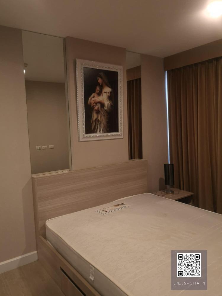 For rent คอนโด 💥✦Metro Luxe Ratchada✦ ห้องใหม่เพิ่งบิ้วอินเสร็จ เฟอร์นิเจอร์ Higross🥰😍 พร้อมเข้าอยู่!!💥 #HF1435