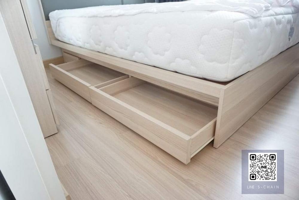 🌈 คอนโด ให้เช่า 🌟The Niche MONO Ratchaviphaขนาดห้อง 30.43 ตร.ม. ชั่น 17#MO-1037