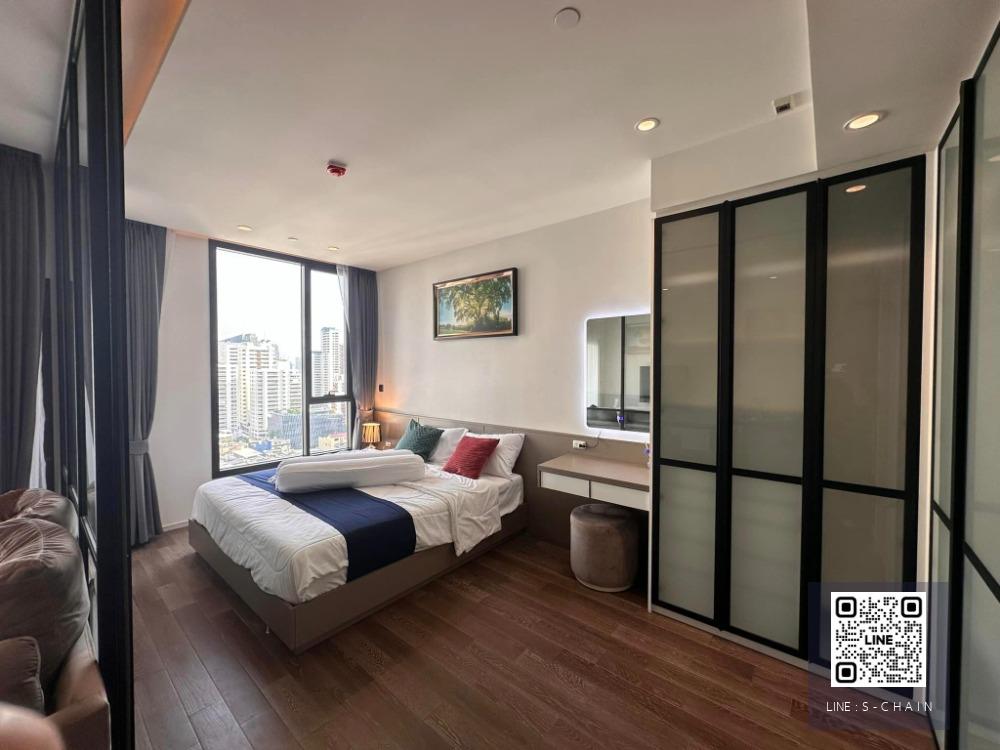 🔥FOR RENT>> MUNIQ Sukhumvit 23>> ✨ชั้น 18 วิวเมืองสวยมาก ห้องใหม่ แต่งสวย ห้องใหญ่ เฟอร์นิเจอร์ Built-in ใกล้ BTS อโศก #LV-MO1011