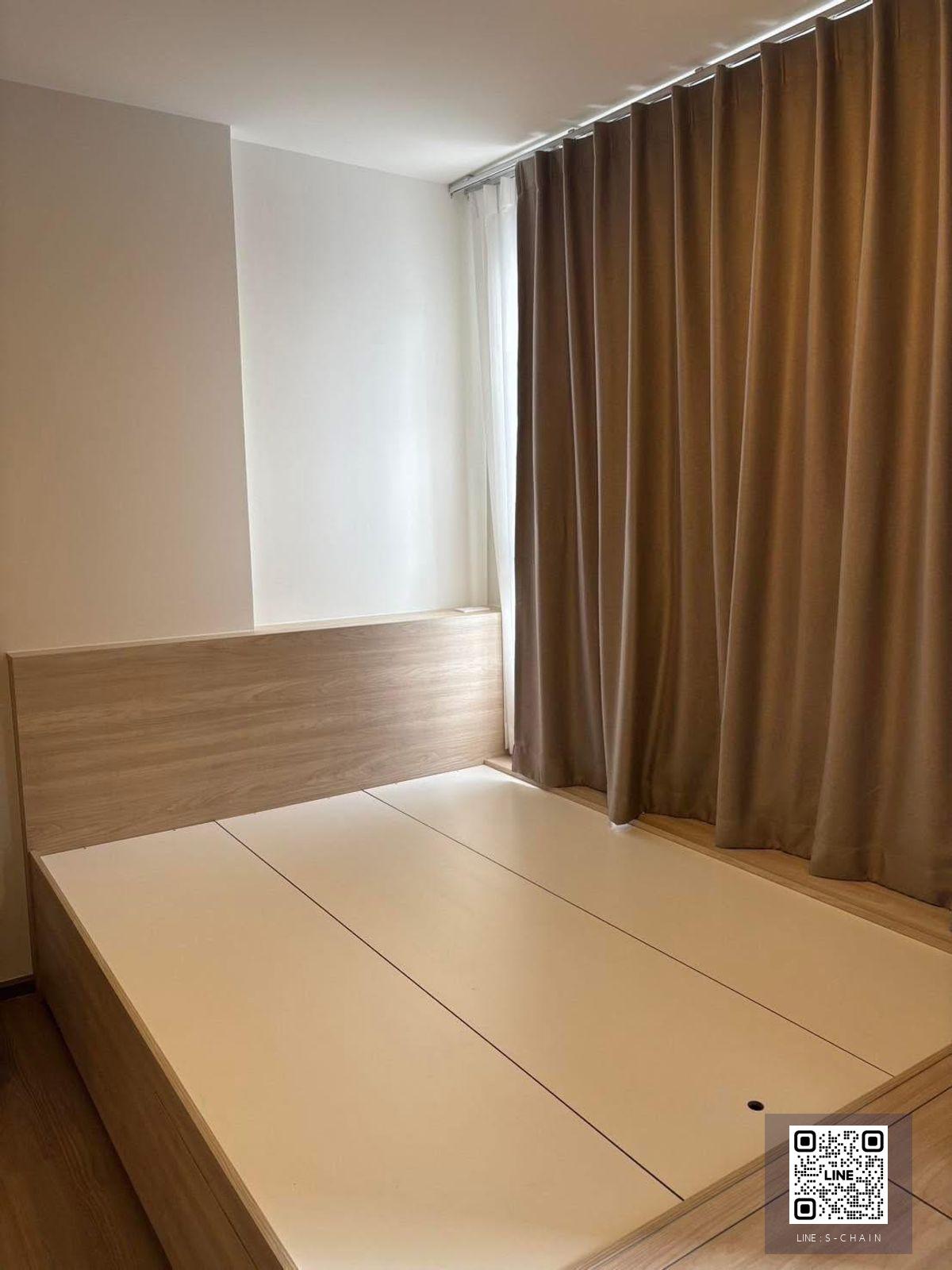 🌈FOR RENT🔥The Muve Pradipat >> ห้องใหม่คอนโดพึ่งสร้างเสร็จ ชั้น 5 ทิศใต้ (วิวสวย ไม่โดนตึกบัง)  ขนาด 24.5 ตร.ม 500 เมตร จาก BTS สะพานควาย  #LV-MO1571