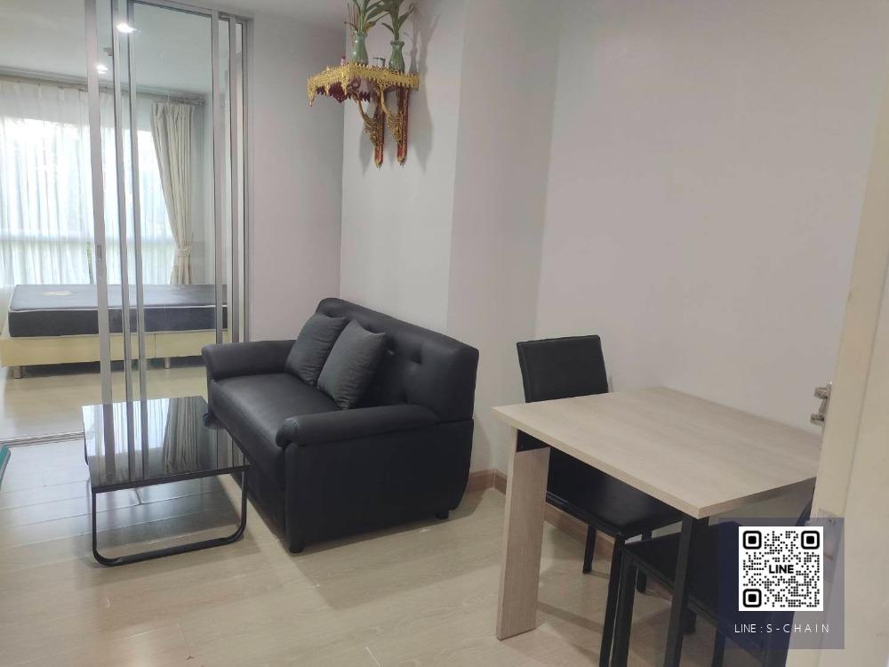 🌈FOR RENT>> The Kith Plus Sukhumvit 113>> อาคาร B ชั้น 3 ขนาดห้อง 29 ตรม. ห้องมุม เฟอร์นิเจอร์ #LV-MO1372