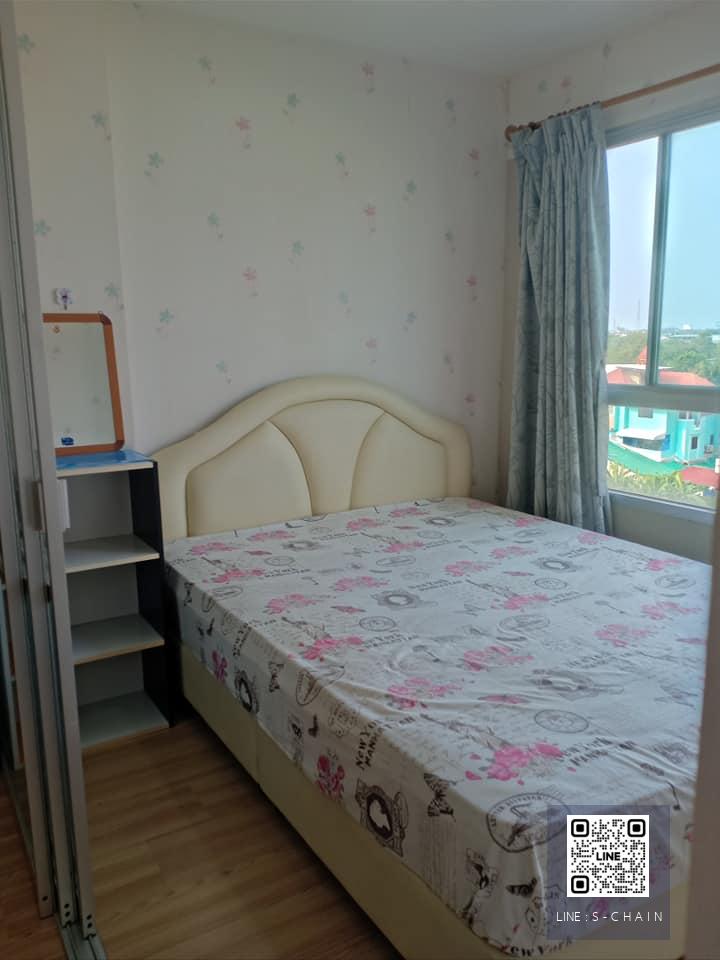 CONDO FOR RENT>> Lumpini Ville อ่อนนุช - พัฒนาการ >> ชั้น 6 ติดถนนใหญ่  ใกล้ Airport Link หัวหมาก #MO-1750