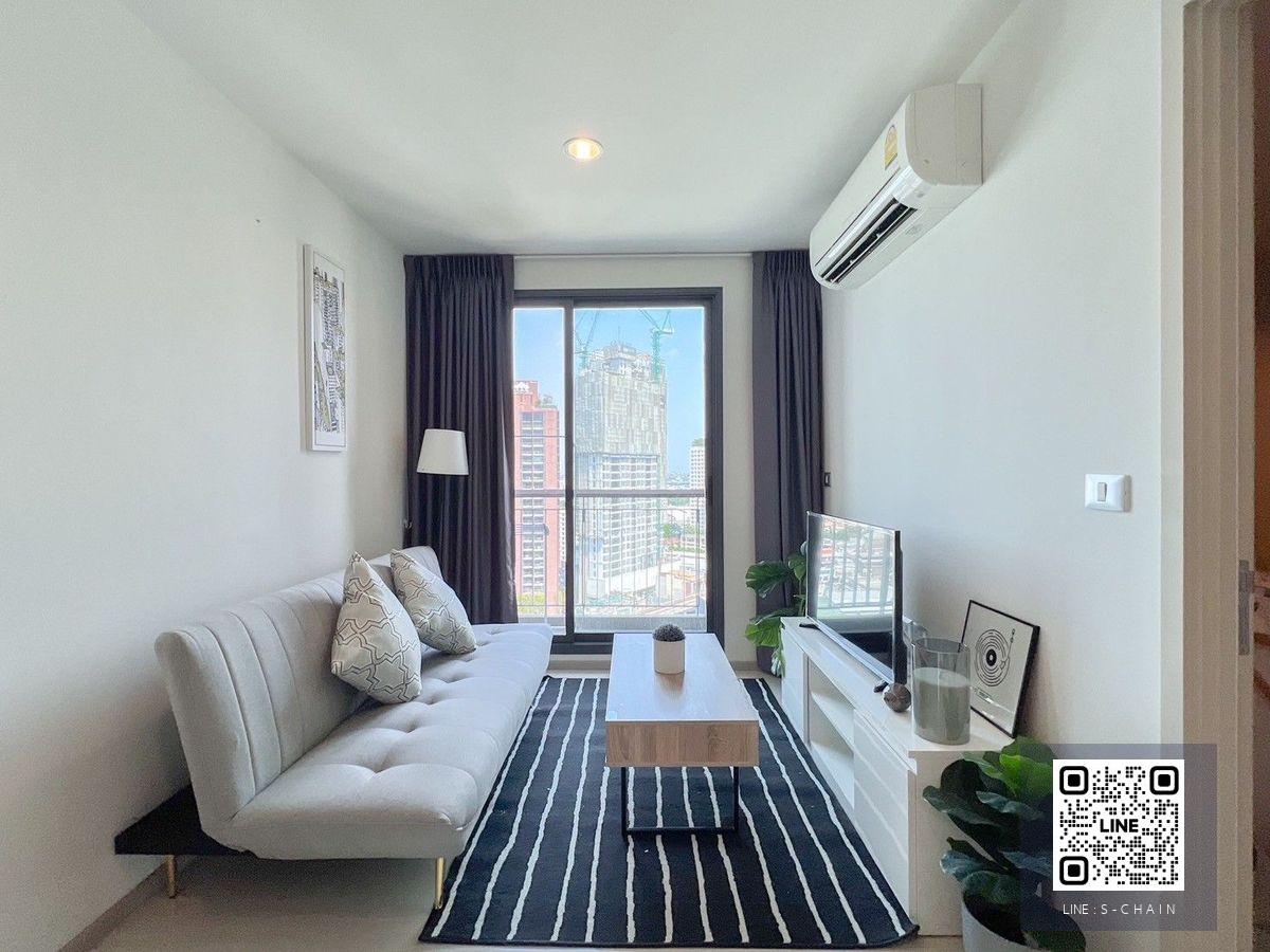 FOR RENT 🌟Rhythm Sukhumvit 42 📌ใกล้รถไฟฟ้า BTS เอกมัย เพียง 100 เมตร เดินทางสะดวกสบาย เอกมัย ทองหล่อเอ็มโพเรียม ชั้น 18 วิวดี ห้องสวย แต่งครบ  #LV-MO1692