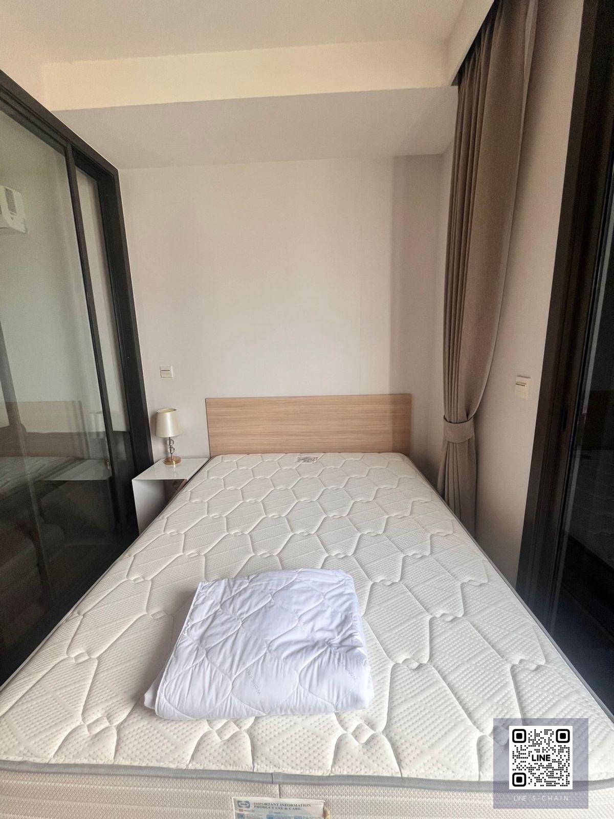 📢FOR RENT>> M Jatujak ✨ชั้น 28 อาคาร A วิวโล่ง เย็นสบาย ไม่ร้อน เฟอร์นิเจอร์ครบพร้อมเครื่องใช้ไฟฟ้า เดินทางสะดวกมาก ใกล้ BTS หมอชิต #LV-MO1748