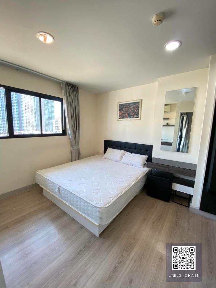 FOR RENT>> The Link Vano Sukhumvit 64>> ห้อง Studio ชั้น 8 ติด BTS ปุณณวิถี #LV-MO244
