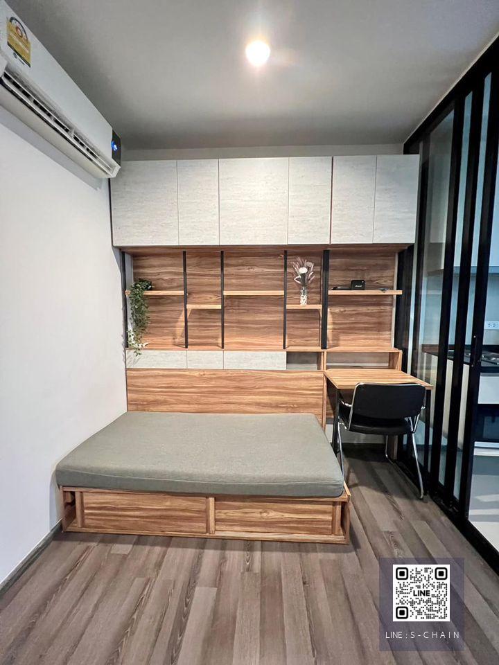 😍For rent คอนโด ✦The Base Park East Sukhumvit 77✦😍ห้องสวยมาก เฟอร์นิเจอร์ครบ พร้อมอยู่😍   #HF813