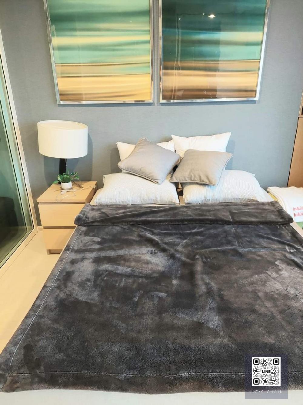 🍁 คอนโด ให้เช่า 🍁Aspire Erawan (ห้องใหม่ วิวเมือง)ขนาดห้อง 30 ตร.ม. ชั้น 16#MO-965