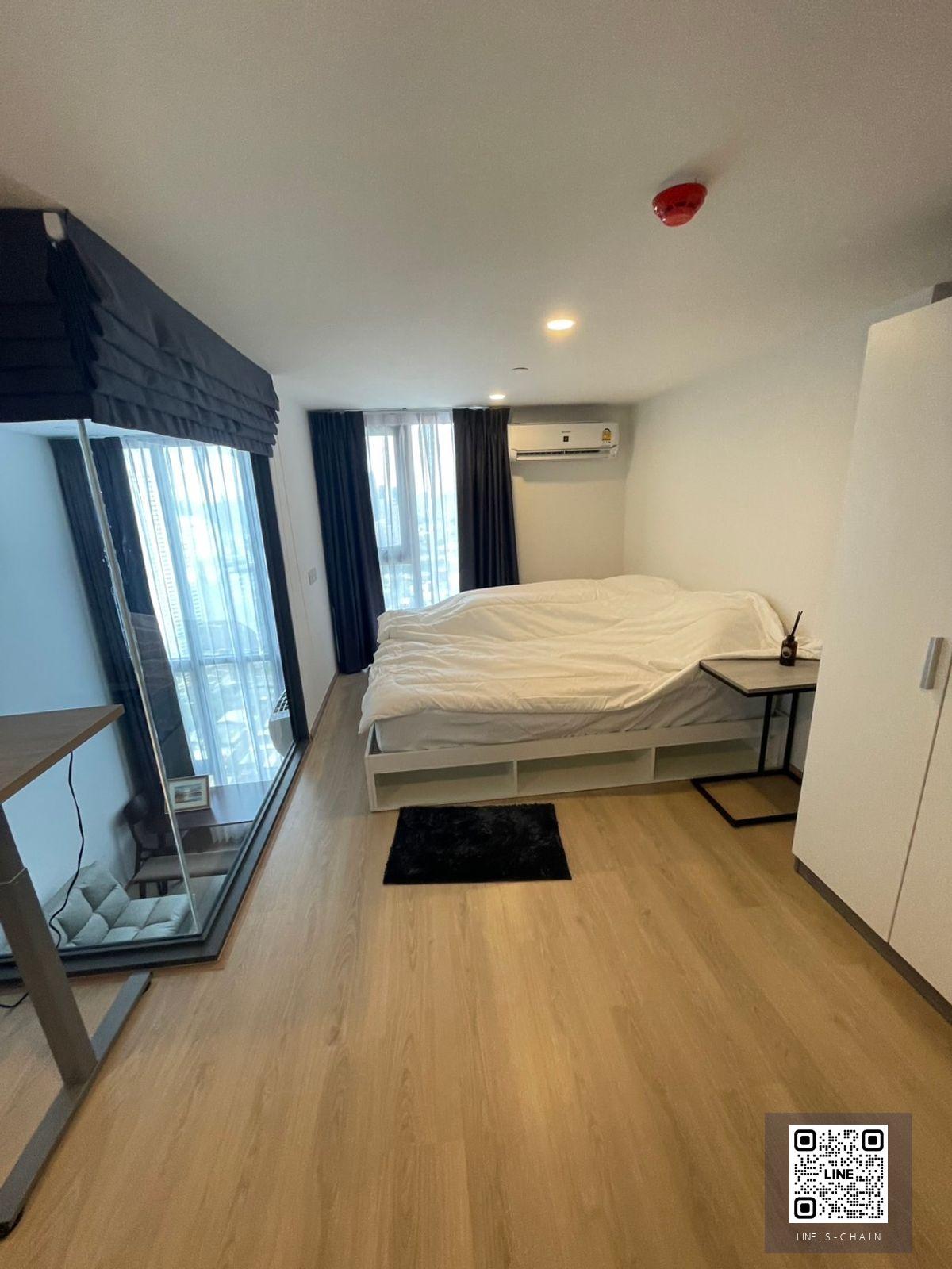 📢FOR RENT>> ✨Life Rama 4 - Asoke>> ห้องใหม่ เครื่องใช้ไฟฟ้า+เฟอร์นิเจอร์ ชั้น 34 วิวเมือง 2 ห้องนอน ใกล้ MRT ศูนย์สิริกิติ์ #LV-MO1536
