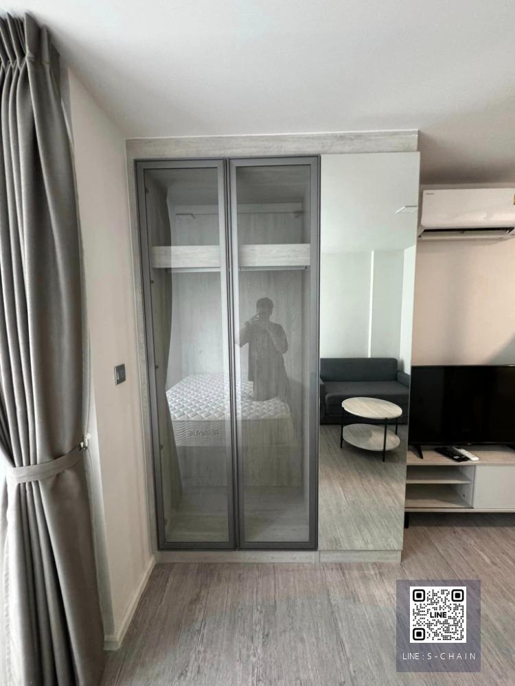 🌈📢FOR RENT>> FOR RENT>> Atmoz Tropicana Bangna>> ตึก D ชั้น 4 ขนาดห้อง 23 ตร.ม. ห้องสวย แต่งครบ เดินทางสะดวก ติดถนนบางนา-ตราด ใกล้ รถไฟฟ้าสายสีเหลือง สถานีศรีเอี่ยม #LV-MO536