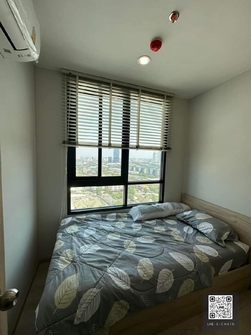 🍁 คอนโด ให้เช่า 🍁Nue Noble ศรีนครินทร์ - ลาซาลขนาดห้อง 35 ตร.ม. ชั้น 22#MO-996