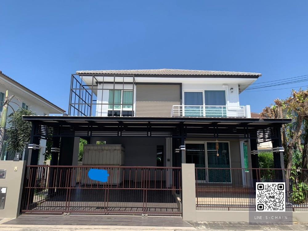 🏡🍀HOME FOR RENT/SALE>> หมู่บ้านพฤกษ์ลดา บางนา กม.10 บ้านเดี่ยว 2 ชั้น ขนาด 69 ตร.ว 3 ห้องนอน ใกล้ ม.เอแบค บางนา #LV-MO933