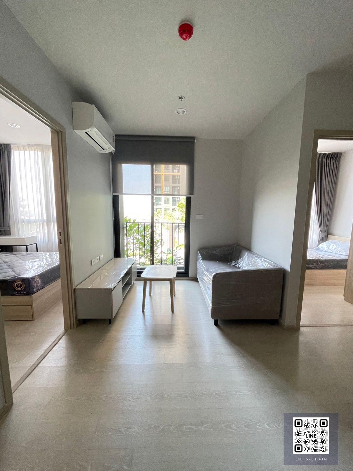 🎊FOR RENT📌 Nue Mega Plus Bangna ห้องใหม่ 2 ห้องนอน คอนโดใหม่ เดินทางสะดวก ใกล้แหล่งอำนวยความสะดวก ติด Mega บางนา ใกล้ทางด่วน  ชั้น 8  #LV-MO1575