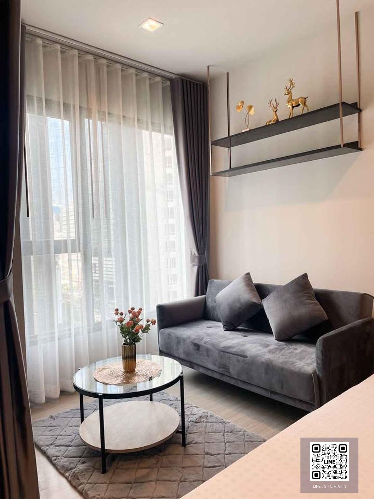 FOR RENT 🔥📢Life Asoke Rama 9 ⭐ห้อง Studio ชั้น 16 เดินใกล้รถไฟฟ้า MRT พระราม9 บรรยากาศดี คอนโดสะอาด น่าอยู่ เดินทางสะดวก #LV-MO1705