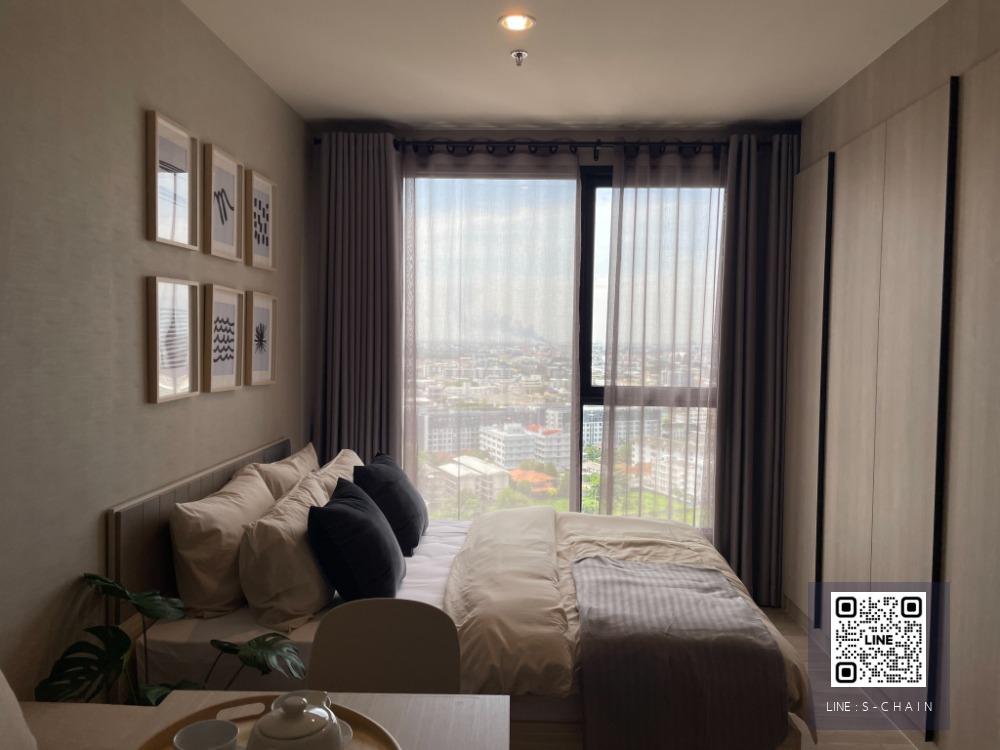 📢❤FOR RENT>> I Deo Mobi Sukhumvit Eastpoint>> ชั้น 18 ขนาดห้อง 26 ตร.ม. เฟอร์นิเจอร์ครบ วิวสวย เย็นสบาย ใกล้ BTS บางนา #LV-MO541