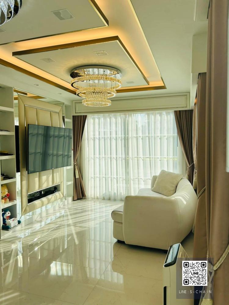 🏡HOME FOR RENT>> Golden Neo Sathorn>>  ขนาด 38 ตรว. พื้นที่ใช้สอย 145 ตรม. 3 ห้องนอน  เฟอร์นิเจอร์ built in แอร์ครบ #LV-MO1369