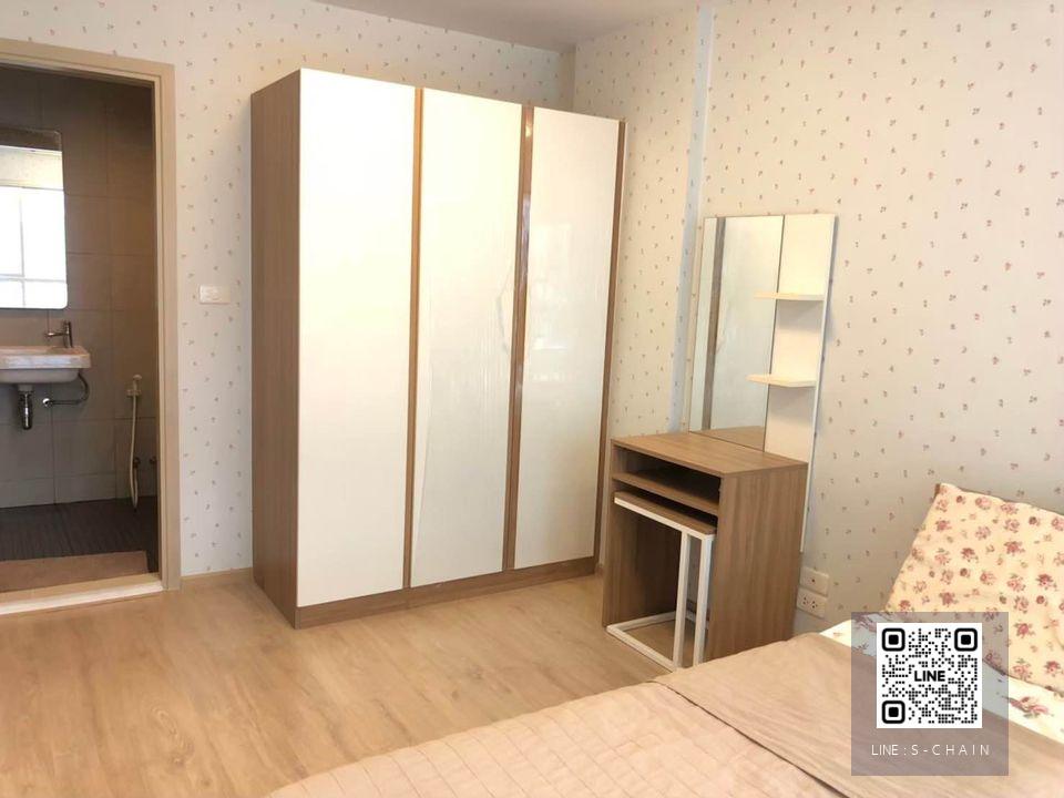 FOR RENT>> Elio Sukhumvit 64>> ชั้น 2 ตกแต่งเฟอร์นิเจอร์พร้อมเครื่องใช้ไฟฟ้าครบ ใกล้ BTS ปุณณวิถี/อุดมสุข #LV-MO152