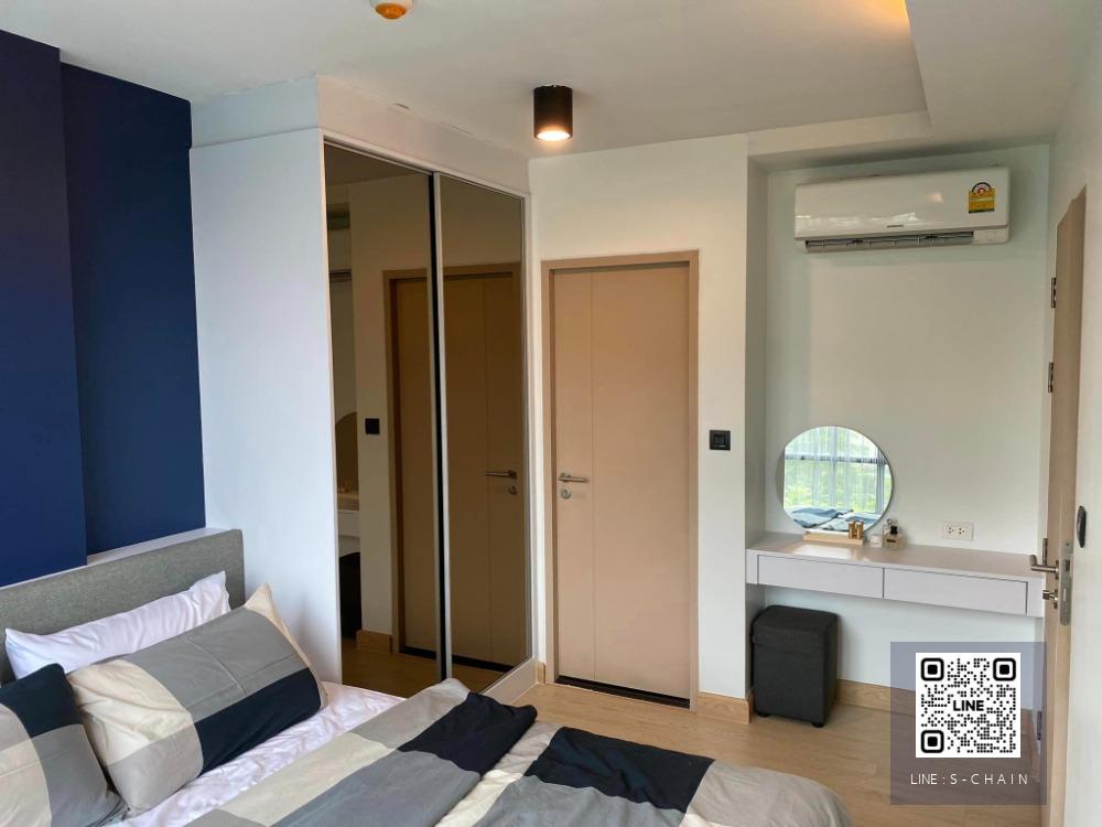 FOR RENT>> The Unique 62/1>> ห้องขนาด 34 ตร.ม. ชั้น 4 ตกแต่งพร้อมอยู่ เฟอร์นิเจอร์ครบครัน ทำเลดี เดินทางสะดวก ใกล้ BTS บางจาก #LV-MO173