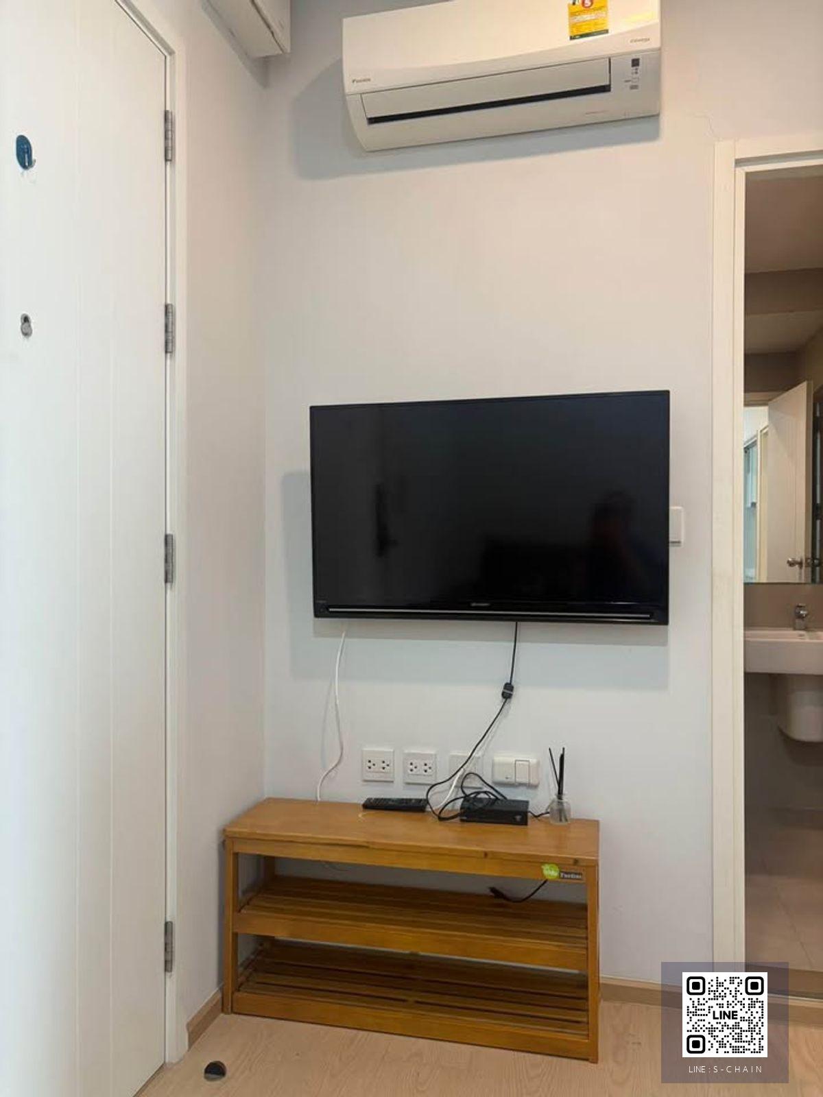 FOR RENT>> The Tree Sukhumvit 71 - Ekkamai>> ใกล้ Airport Link รามคำแหง ชั้น 23 ขนาดห้อง 25 ตร.ม สภาพห้องปกติ ไม่ร้าว เฟอร์นิเจอร์ครบ #LV-MO1638