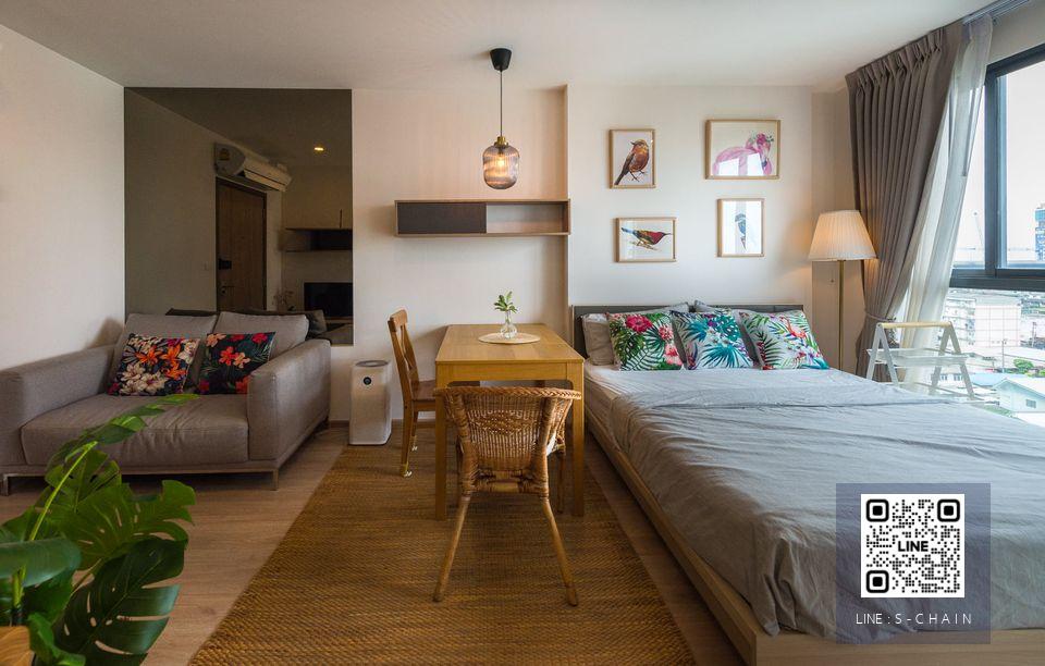 IDEO O2 ทำเลดีย่านบางนา ติดรถไฟฟ้า 🔥 For Rent 🔥