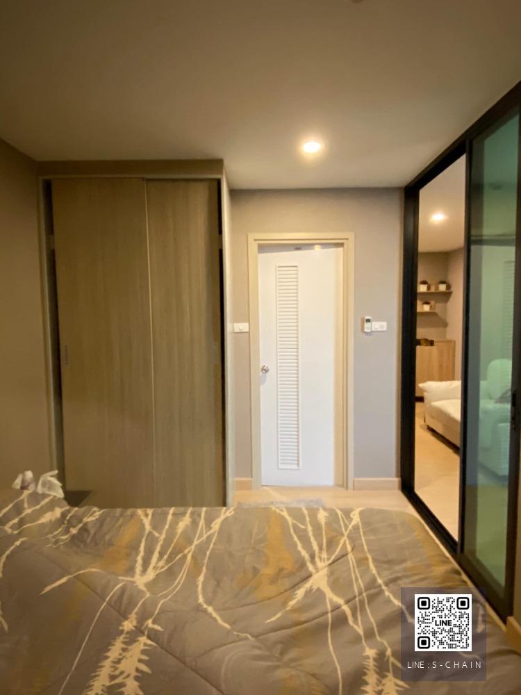 📢FOR RENT>> The Teak Phattanakarn - Thonglor>> เพียง 5 นาที ถึง เอกมัย ทองหล่อ ใกล้ทางด่วน  30 ตรม ชั้น 8 #LV-MO1394