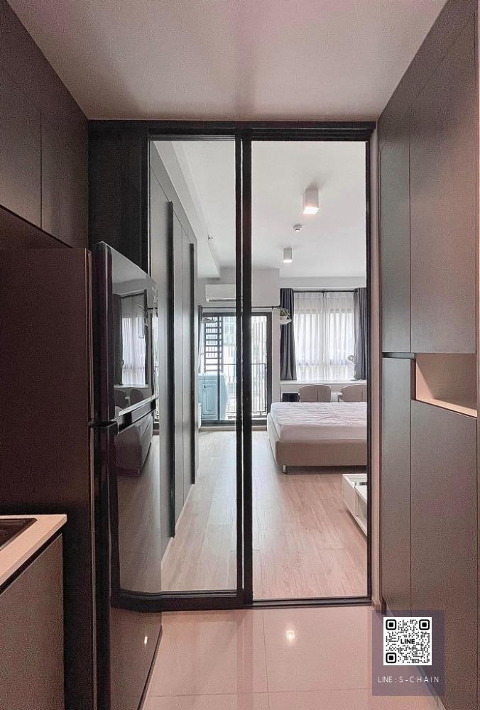 🎉FOR RENT>> I Deo New Rama9>> 🎊ห้อง Studio ชั้น 7 แยกส่วนครัว ห้องทิศใต้ หันหน้าออกถนนใหญ่ #LV-MO921