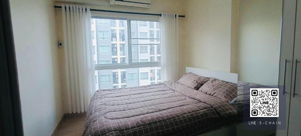 ☀️🌳For rent คอนโด ✦The Kith ลำลูกกาคลอง 2✦🌟คอนโดสวย ชั้น5 28 Sqm. อยู่ใกล้ BTSคูคต🚆  #HF1045