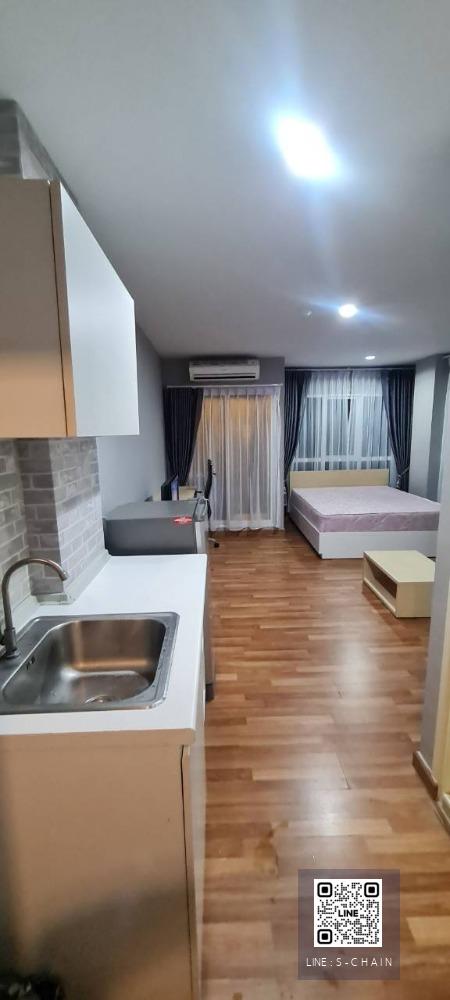 🎉☀️For rent คอนโด ✦Miami Bangpu✦ ห้องสวย ห้องมุมวิวดีสามารถหิ้วกระเป๋าเข้าอยู่ได้เลย⚡️ #HF1802