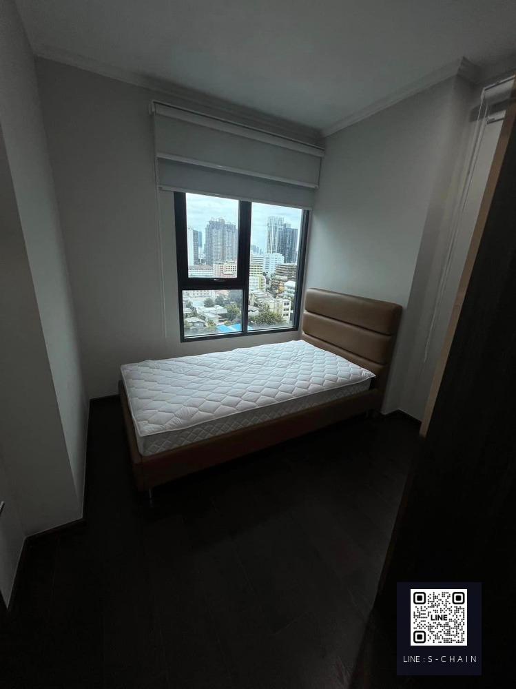 🔔🌷FOR RENT>> C Ekkamai>> ชั้น 15 ติดสระว่ายน้ำ 2 ห้องนอน เฟอร์นิเจอร์พร้อมเครื่องใช้ไฟฟ้าครบ ใกล้ BTS เอกมัย #LV-MO899