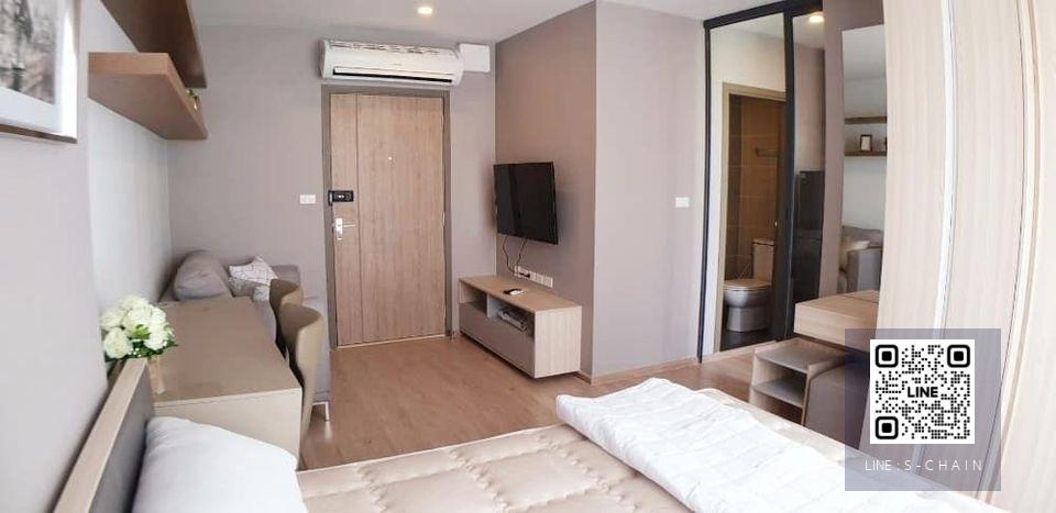 FOR RENT>> I Deo O2 Bangna>> ห้อง Studio 27 ตร.ม.ชั้น 14 ตึก C วิวใจกลางสระ เห็นสระว่ายน้ำ เฟอร์นิเจอร์ Built-in ใกล้ BTS บางนา #LV-MO257