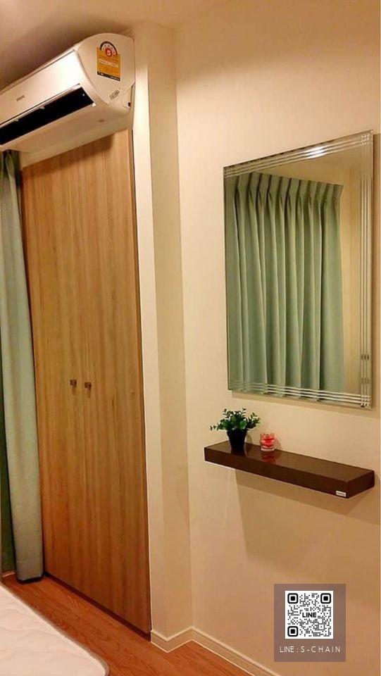 FOR RENT>> Lumpini Ville Onnut 46>> เฟอร์นิเจอร์ครบ พร้อมเครื่องใช้ไฟฟ้า พร้อมอยู่ ใกล้ BTS อ่อนนุช #MO-3204