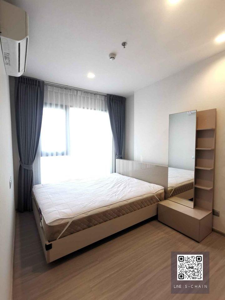 FOR RENT>> Life Asoke Hype>> ชั้น 33 ตกแต่งเฟอร์นิเจอร์ครบ พร้อมอยู่ ใจกลางเมือง เดินทางสะดวก พร้อมสิ่งอำนวยความสะดวกครบครัน ใกล้ MRT พระราม 9 #LV-MO149