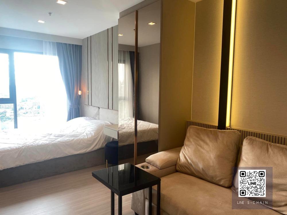 ⛅️💥For rent คอนโด ✦Life Asoke Hype✦ ห้อง Studio ตกแต่งสวย ชั้นสูงวิวเมือง ✨💖 #HF745