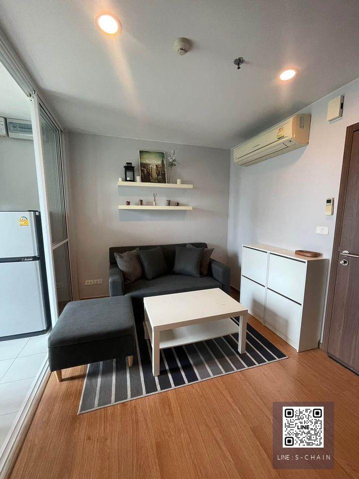 FOR RENT>> The Base Sukhumvit 77>> ติด BTS อ่อนนุช เพียง 850 เมตร ชั้น 14 ตกแต่งพร้อมอยู่ เครื่องใช้ไฟฟ้าครบ #LV-M069