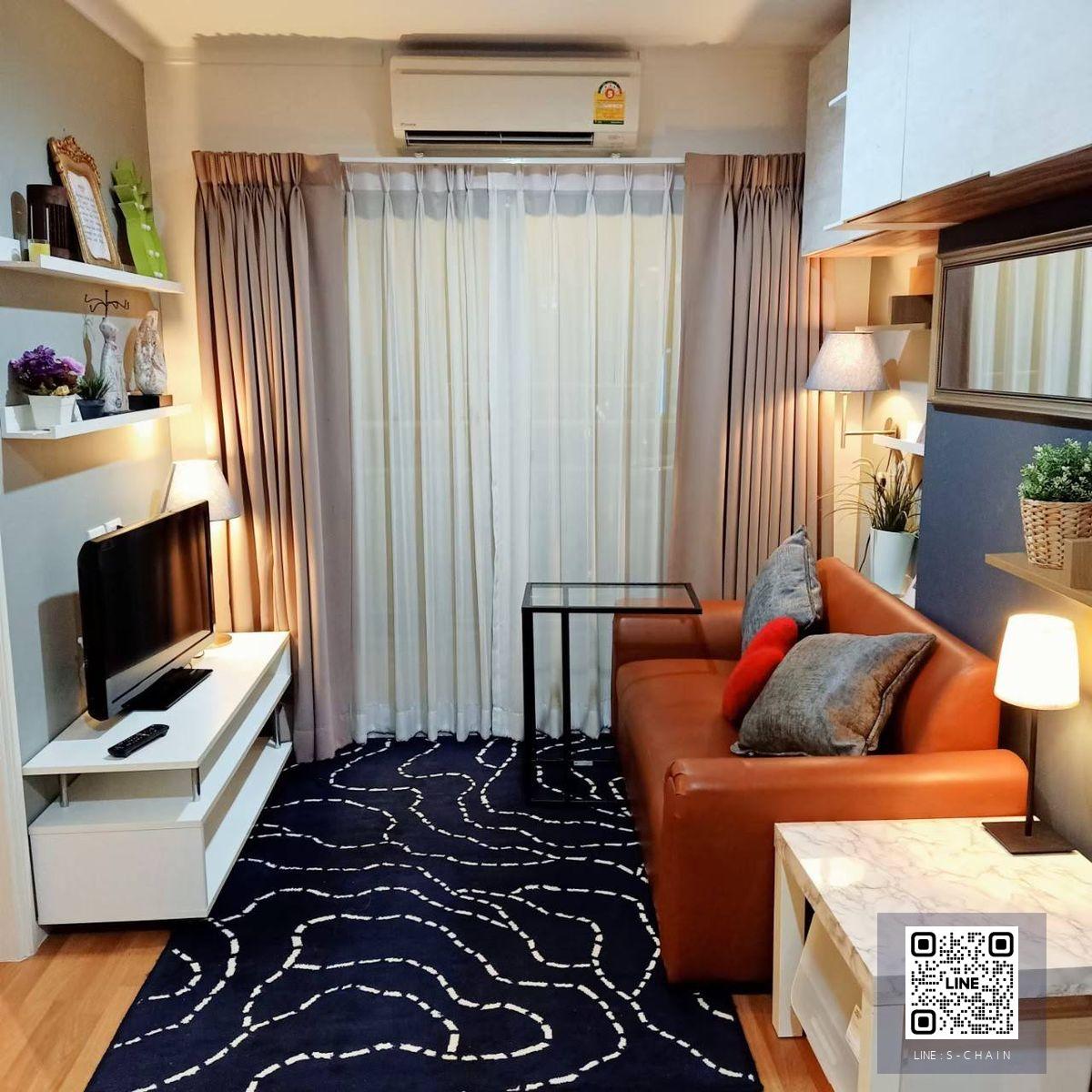 📢🍀FOR RENT>> Lumpini Park Rama 9 - Ratchada>> 🌷 1 Bed Room 30.5 sqm ตึก A ชั้น 22 วิวสระว่ายน้ำ ตกแต่งใหม่ทั้งห้อง ใกล้ MRTพระราม 9 #LV-MO1890